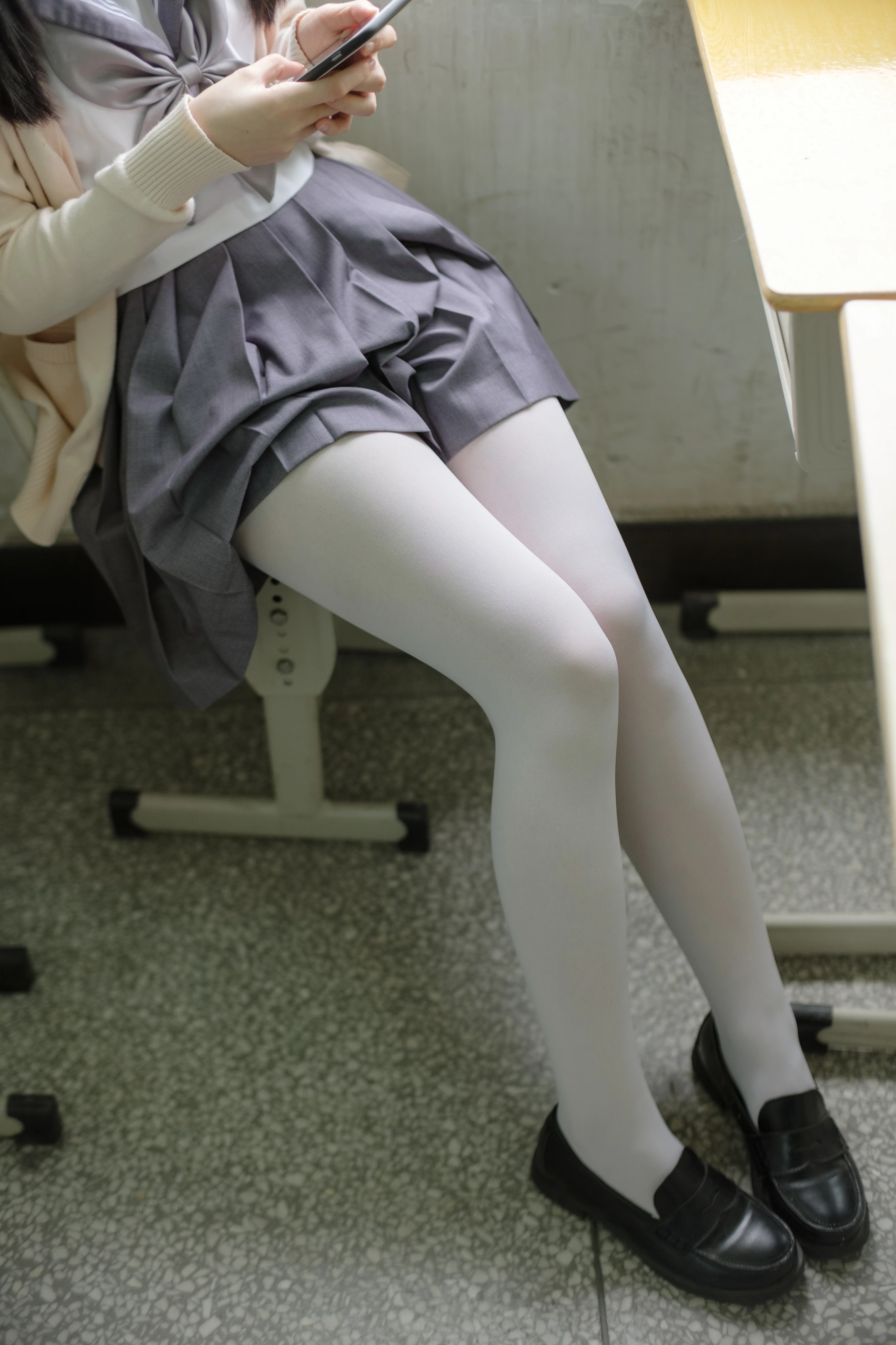 森萝财团 [X-017] JK校服白丝 [99P 1V]插图4
